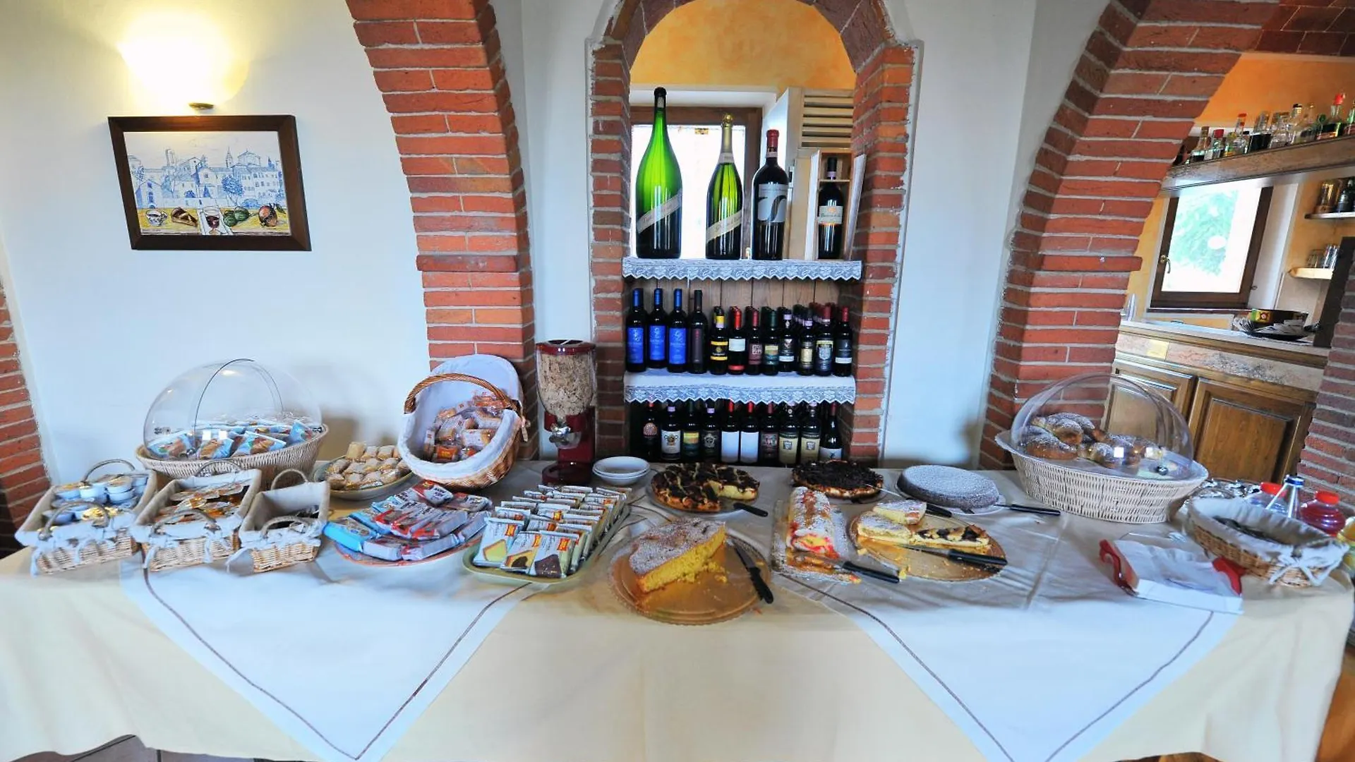 Albergo La Foresteria Bettolle 3*,