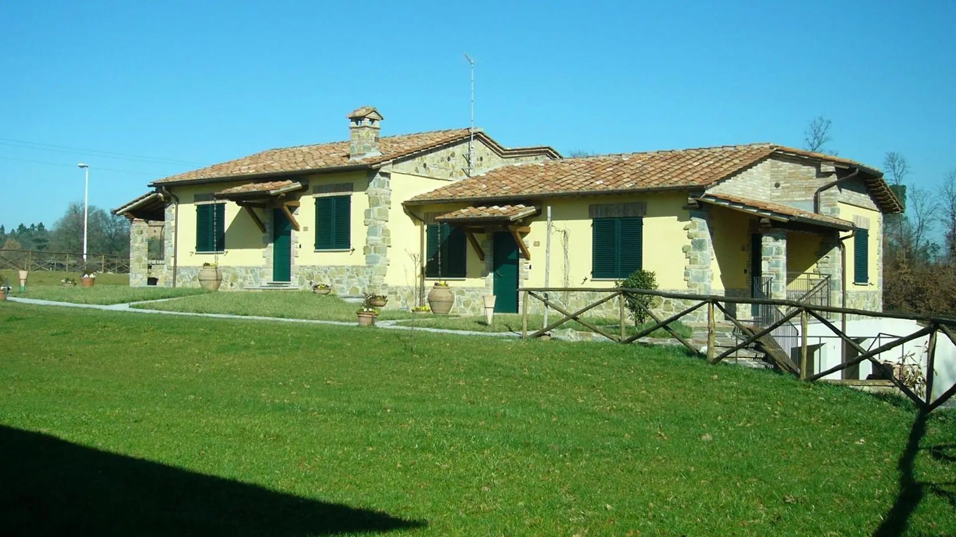 Albergo La Foresteria Bettolle Italy