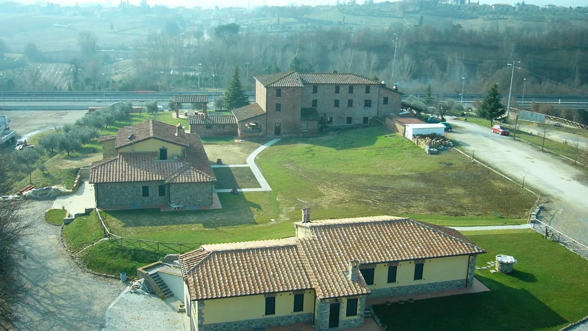 *** Hotel Albergo La Foresteria Bettolle Italy