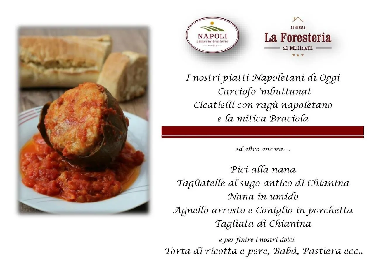 Hotel Albergo La Foresteria Bettolle